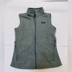 Patagonia Better Sweater Vest Women’s Medium green